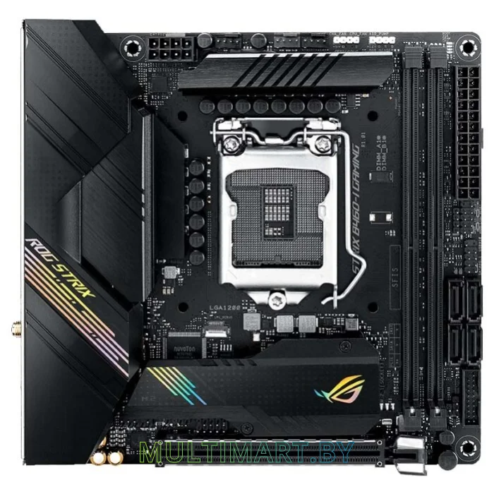 Материнская плата ASUS ROG STRIX B460-I Gaming